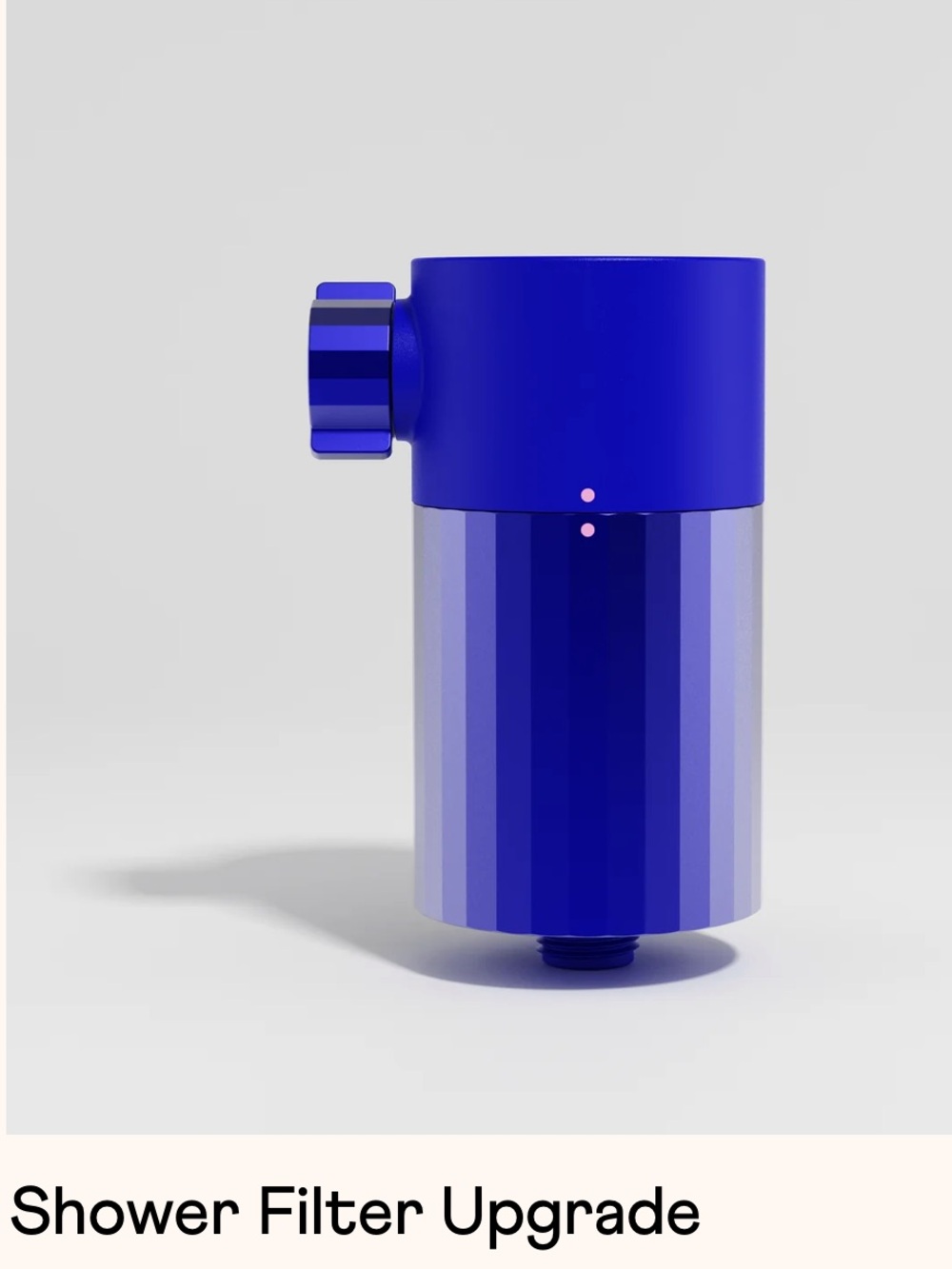 Blue Shower Filter Upgrade -